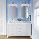 Ashford 3 Light 22 inch Chrome Vanity Light Wall Light